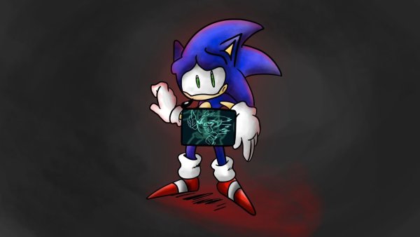 Комикс про Dark Sonic