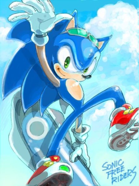 Sonic Riders арты