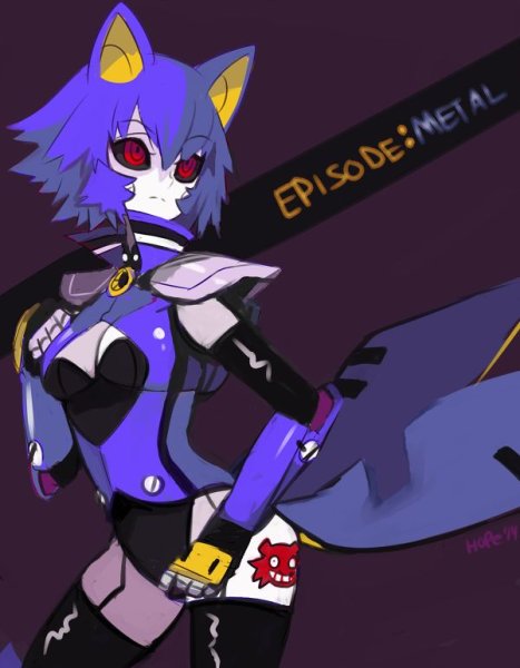 Metal Sonic r63