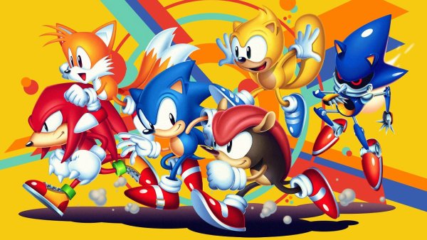 Sonic Mania Plus Genesis