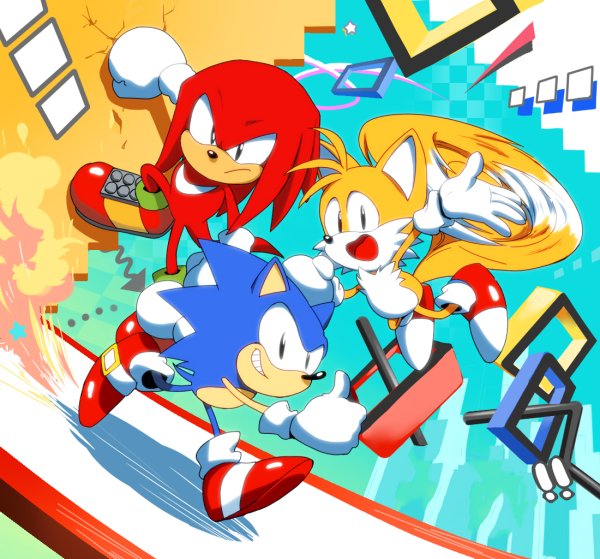 Классик НАКЛЗ Sonic Mania