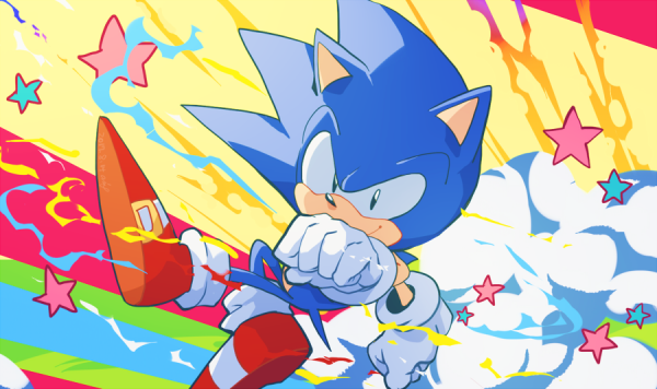 Sonic Mania Hyper Sonic