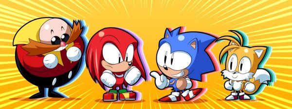 Sonic Mania персонажи