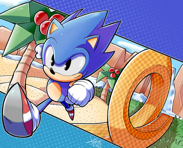 Соник the Hedgehog Classic