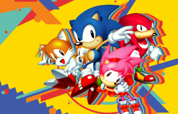 Sonic Mania Постер