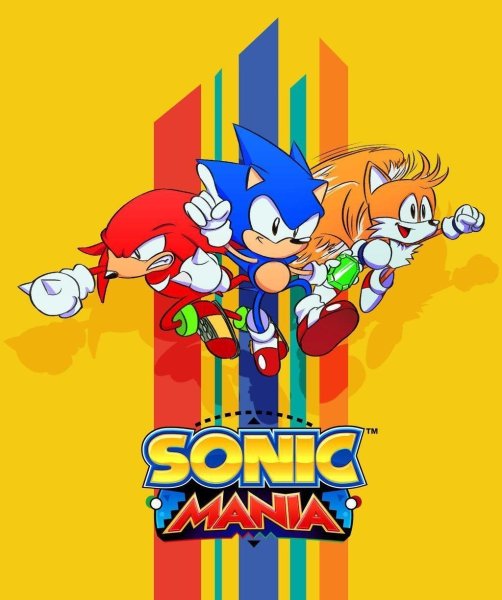 Sonic Mania Постер