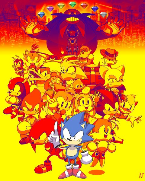 Sonic Постер