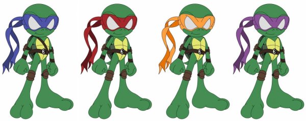 Sonic teenage Mutant Ninja Turtles