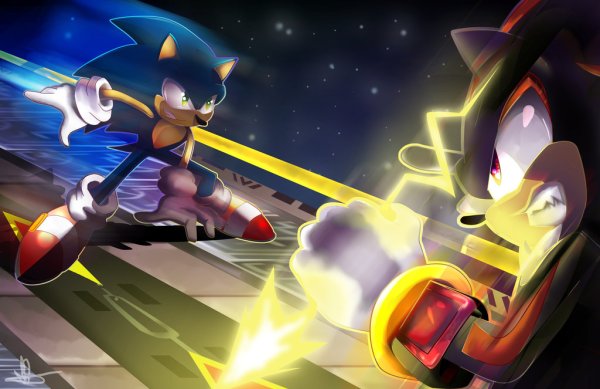 Sonic the Hedgehog Шедоу