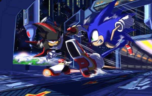 Sonic против Шедоу