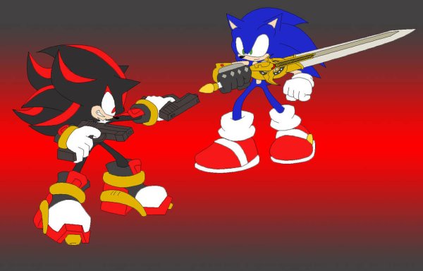 Sonic против Шедоу