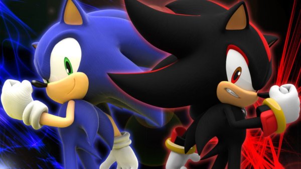 Sonic против Шедоу