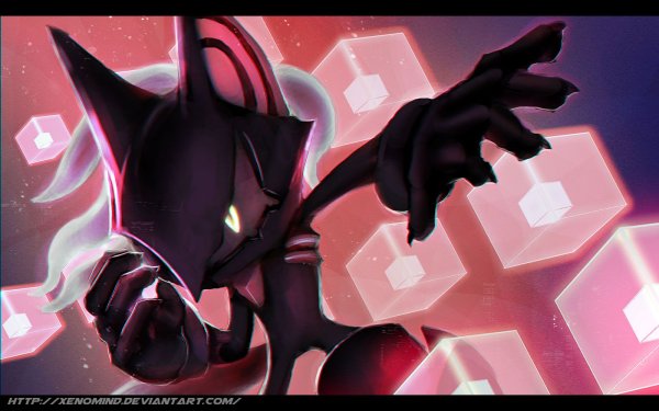 Sonic Forces Инфинит арт