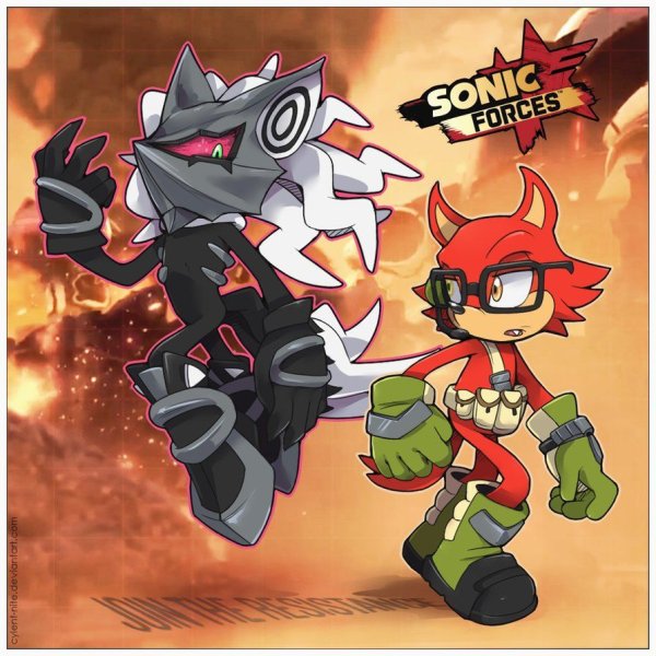 Sonic Forces Инфинит