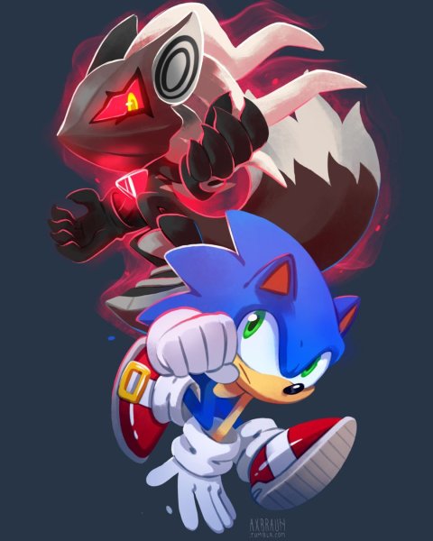 Sonic Forces Инфинит