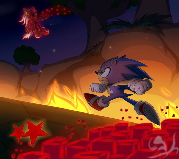Sonic Forces Инфинит против