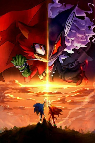Sonic Forces Инфинит арт