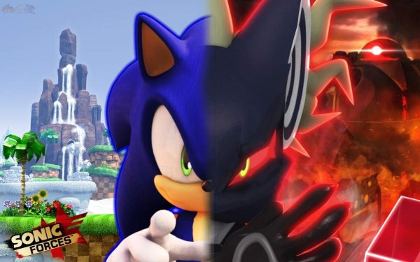 Sonic Forces Инфинит супер