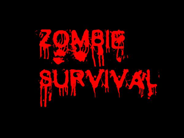 Zombie надпись