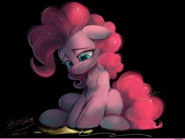RACOONKUN MLP Пинки Пай