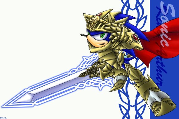 Sonic and the Black Knight Excalibur