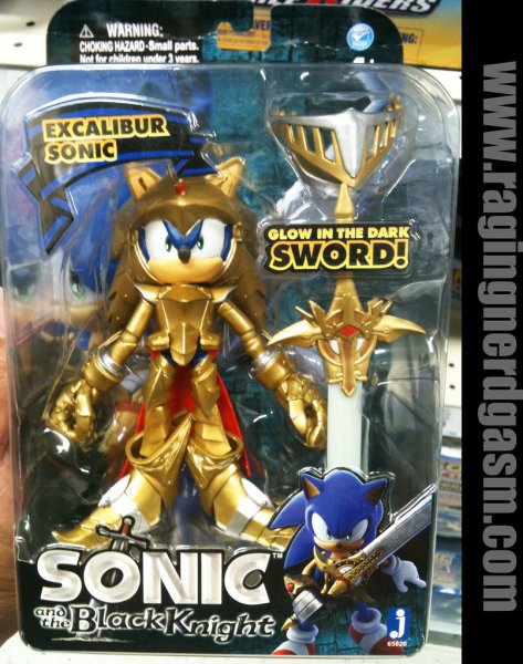 Sonic and the Black Knight игрушки
