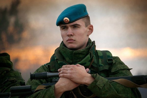 Солдат Российской армии