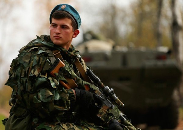 Солдат Российской армии