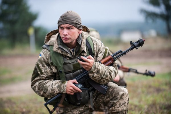 Русский солдат