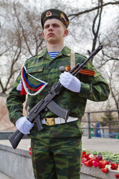 Военный человек