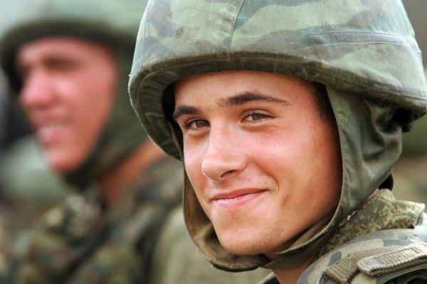 Солдаты России