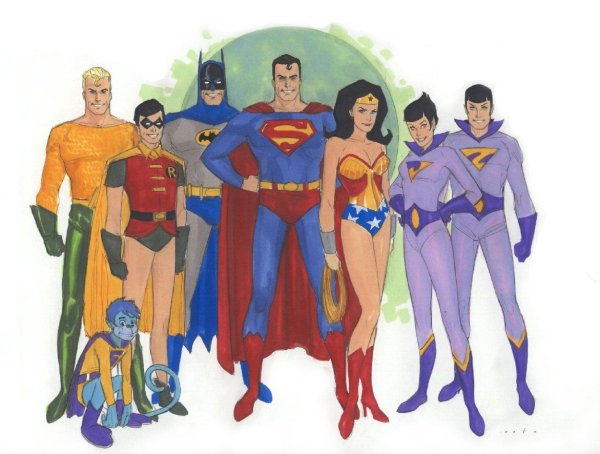 DC друзья