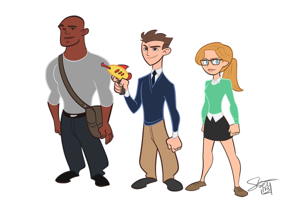 Super friends characters