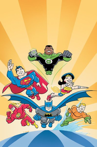 DC super friends