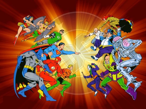 Legion of Doom DC Comics