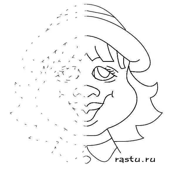 Принцесса по точкам