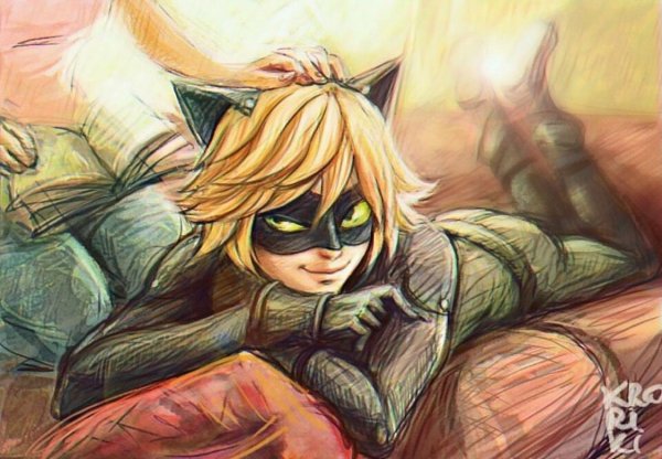 Раненый супер кот