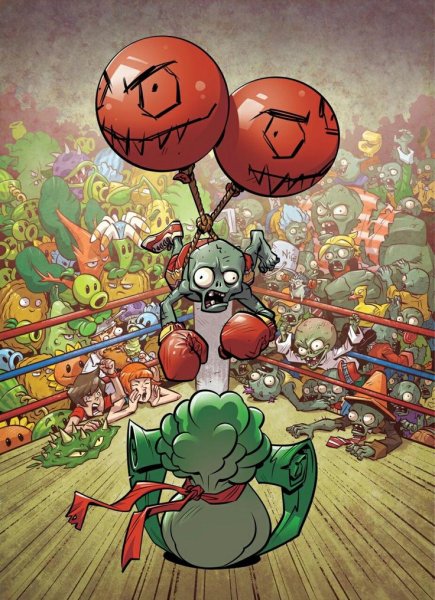 PVZ растения Art