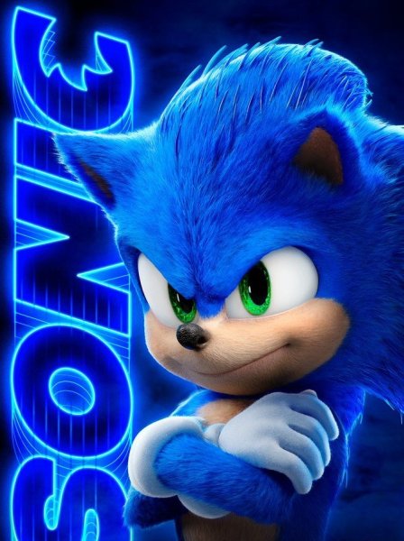 Соник в кино / Sonic the Hedgehog (2020)
