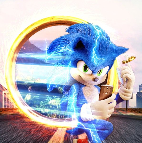 Соник в кино / Sonic the Hedgehog (2020)
