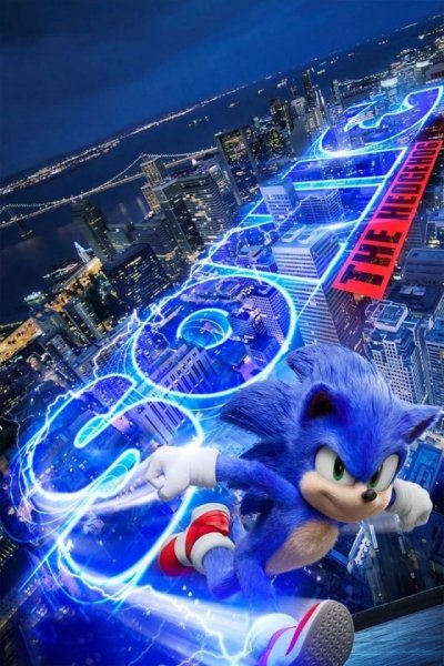 Соник в кино / Sonic the Hedgehog (2020)