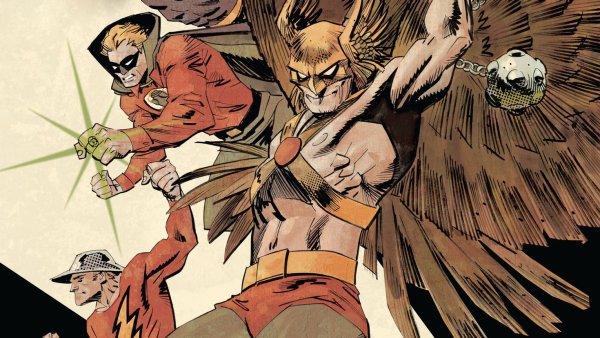 Hawkman & Hawkwoman