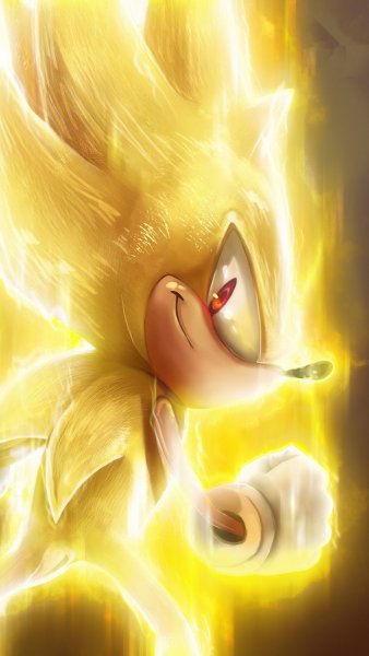 Super Sonic the Hedgehog