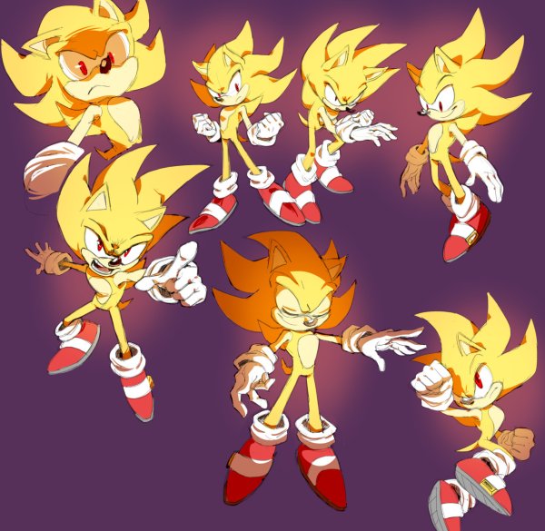 Fleetway Sonic FNF