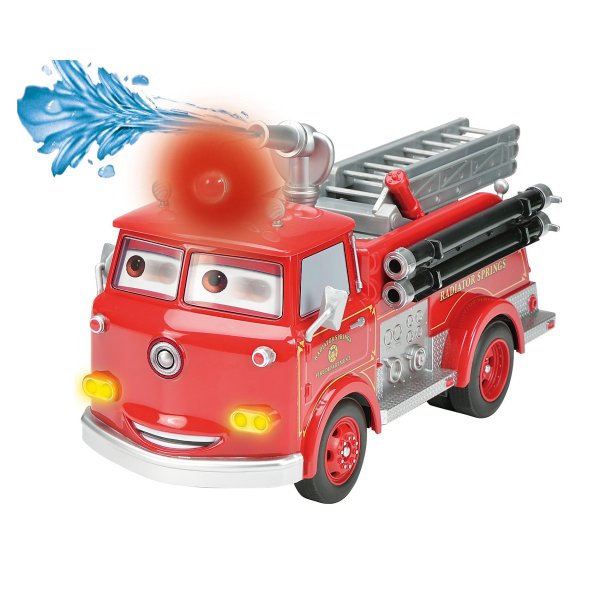 Пожарная машина-трансформер звук/свет, арт.9911