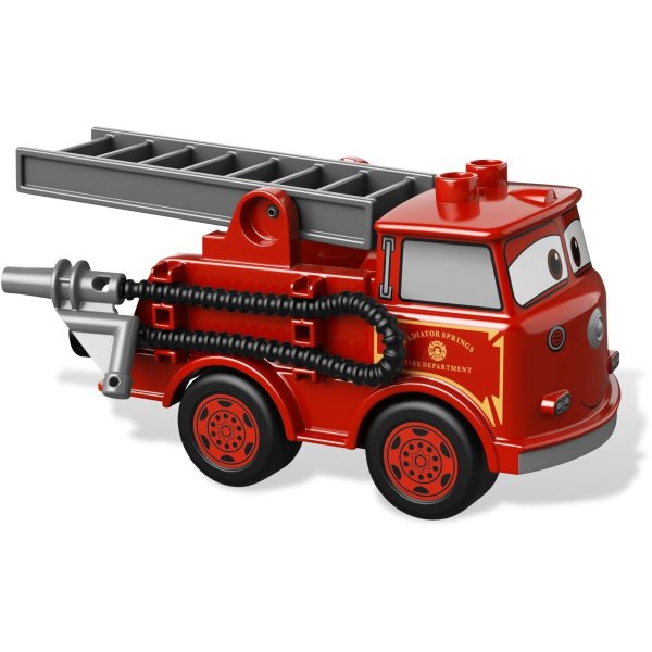 Лего дупло Тачки пожарная машина