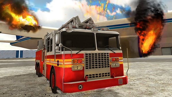 Fire Truck Simulator