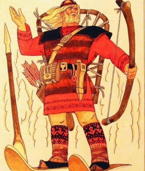 Пера богатырь герой Коми