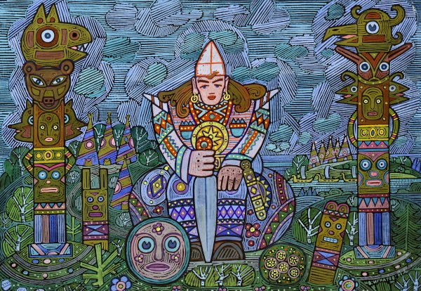 Игнатов Василий Георгиевич художник