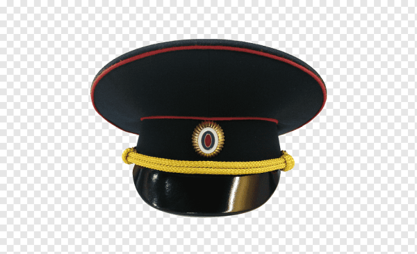 Фуражка полицейского России